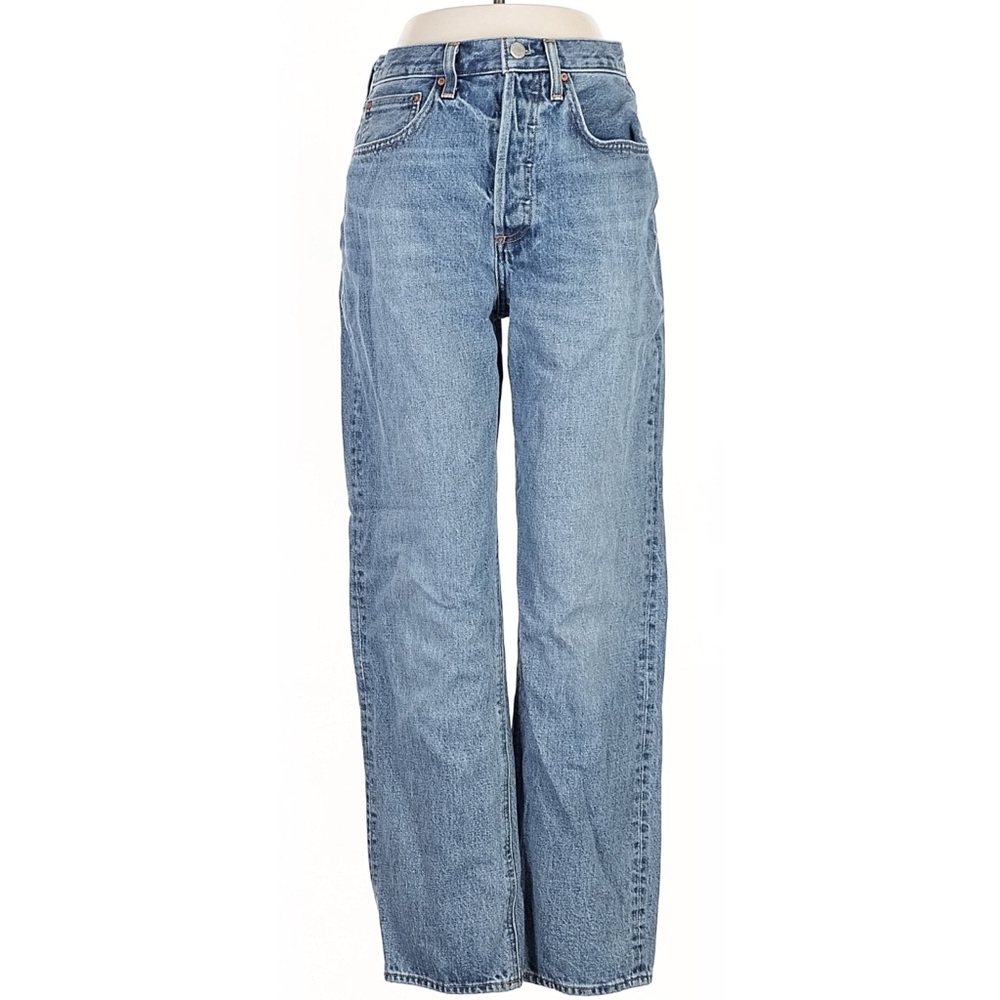 Denim Forum The Joni High Rise Loose Jeans sz 28